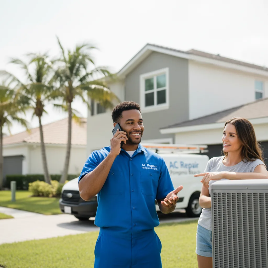 AC Repair Pompano Beach customer support in Petoskey